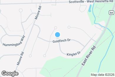 Map image of the property - 32 Goldfinch Dr