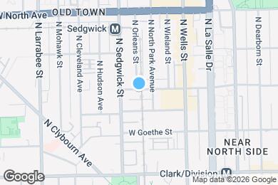 Map image of the property - 321 W Schiller St