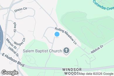 Map image of the property - 528 Efird St