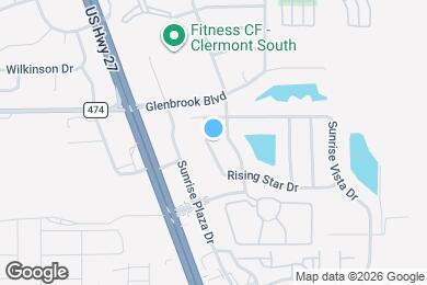 Map image of the property - 16623 Rising Star Dr