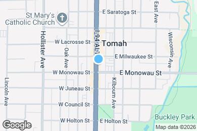 Map image of the property - 1014 Superior Ave