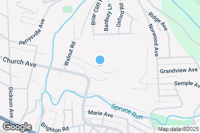 Map image of the property - 6504 Virginia Ave