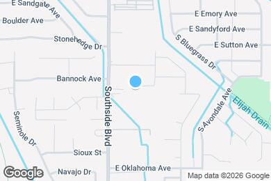 Map image of the property - 3225 E Mossy Rock Ct