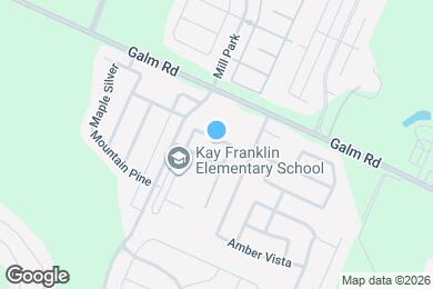 Map image of the property - 12222 Autumn Cherry