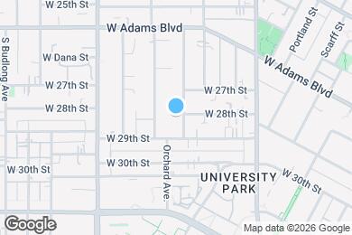 Map image of the property - 2801 Orchard Ave