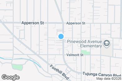 Map image of the property - 10259 Tujunga Canyon Blvd., Tujunga