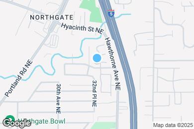 Map image of the property - Woodbrook Apartments