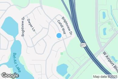 Map image of the property - 658 Brightview Dr