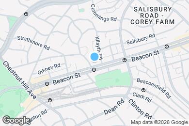 Map image of the property - The Tudor