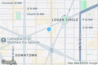 Map image of the property - Room in Shared 5 bed/3 bath home in Logan Circle