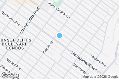 Map image of the property - 4572 Narragansett Ave