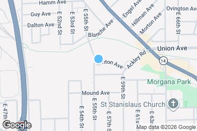 Map image of the property - 5504 Linton Ave