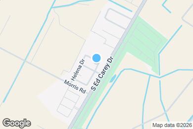 Map image of the property - 4622 Jerrys Way