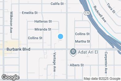 Map image of the property - 5630 Vantage Ave