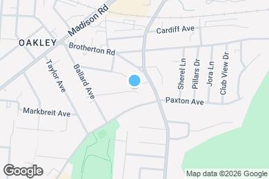 Map image of the property - 3260 Berwyn Pl