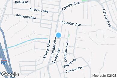 Map image of the property - 304 Cornell Ave
