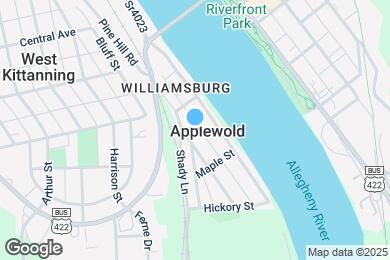 Map image of the property - 221 Franklin Ave