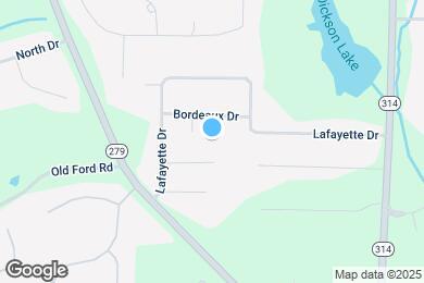 Map image of the property - 207 Rennes Ct