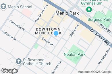 Map image of the property - Menlo Pointe Apartments