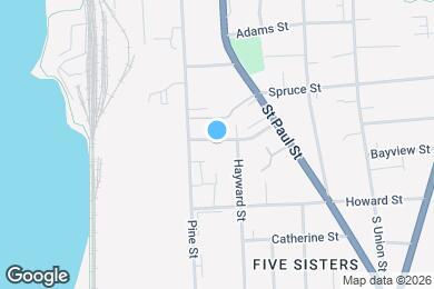 Map image of the property - 31 Marble Ave