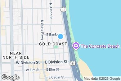 Map image of the property - 1313 N Ritchie Ct