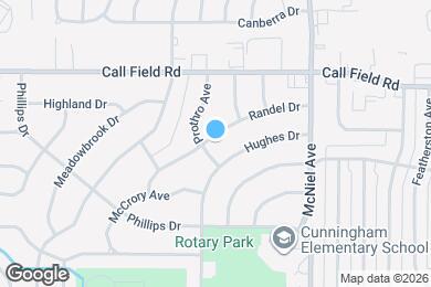 Map image of the property - 4309 Randel Dr