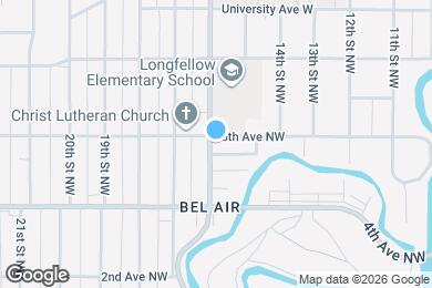Map image of the property - 1525 5th Ave NW