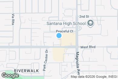Map image of the property - 9808 Shirley Gardens Dr