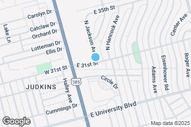 Map image of the property - 304 E 31st St