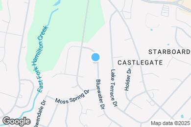 Map image of the property - 437 Bluewater Dr