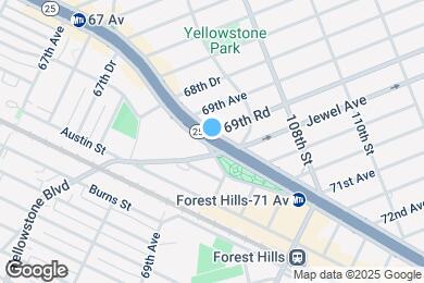Map image of the property - 10460 Queens Blvd
