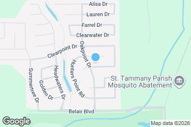 Map image of the property - 5608 Wesley Ln