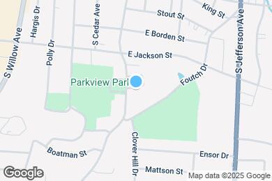 Map image of the property - 160 Saint James Pl