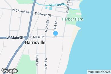 Map image of the property - 416 E Main St