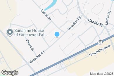 Map image of the property - 121 Country Village Ct