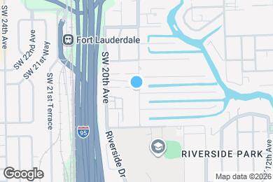 Map image of the property - 425 SW 18th Ave