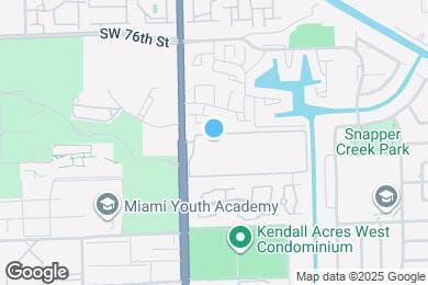 Map image of the property - 8005 SW 107th Ave