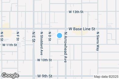 Map image of the property - 1121 N Mayfield Ave