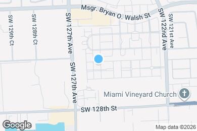 Map image of the property - 12456 SW 124th Path