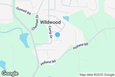 Map image of the property - 53 Shelby Ct