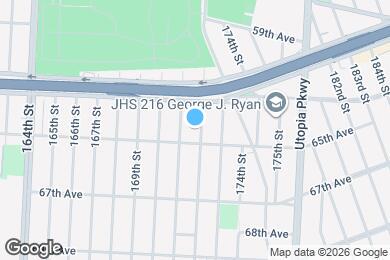 Map image of the property - 172 STREET