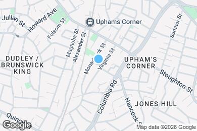 Map image of the property - 29 Virginia St