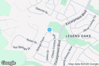 Map image of the property - 7804 Cheno Cortina Trl