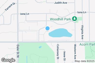Map image of the property - 2706 Mackubin St