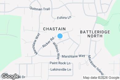 Map image of the property - 6021 Ladish Ln