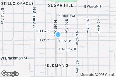 Map image of the property - 211 E Lee St