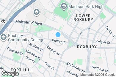 Map image of the property - Room in Shared 4 bed/2 bath home in Roxbury