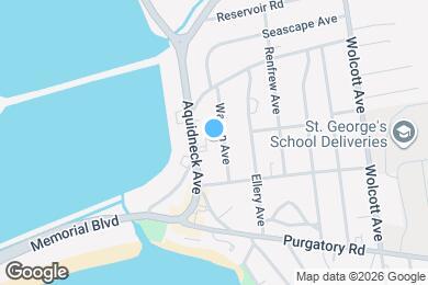 Map image of the property - 38B Warren Ave