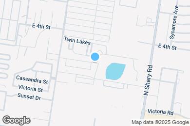 Map image of the property - 2111 Dragonfly St