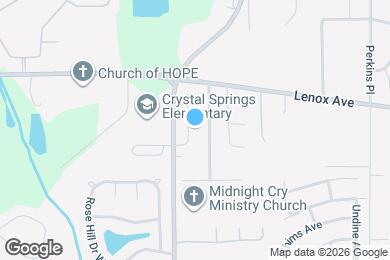 Map image of the property - 8663 Elmo Ln